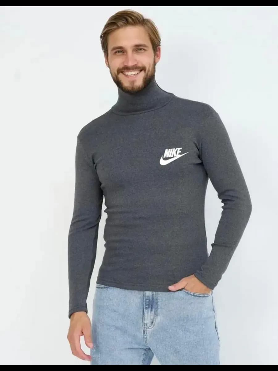 Водолазка утепленная с горлом