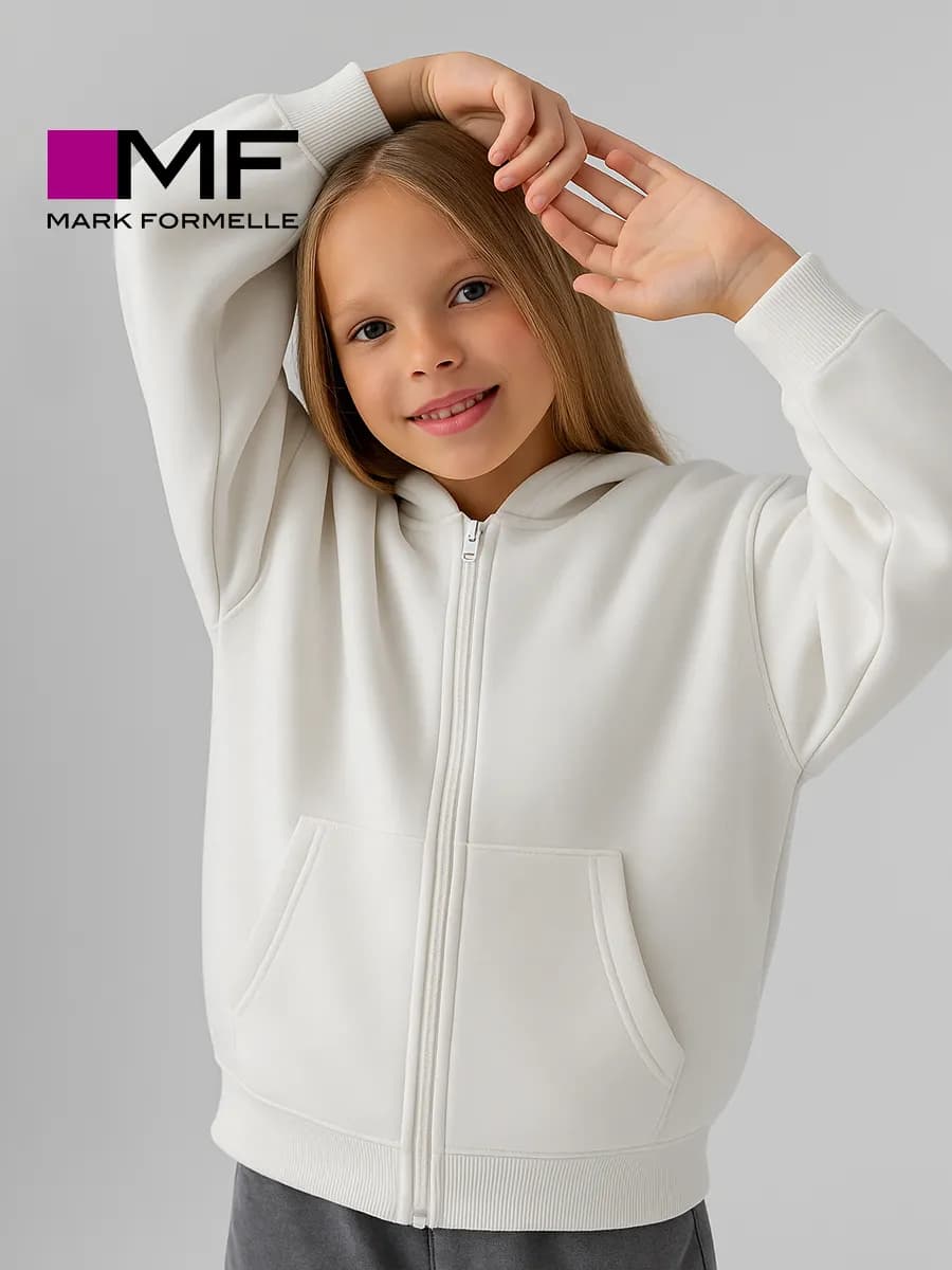 Толстовка детская с начесом хлопок