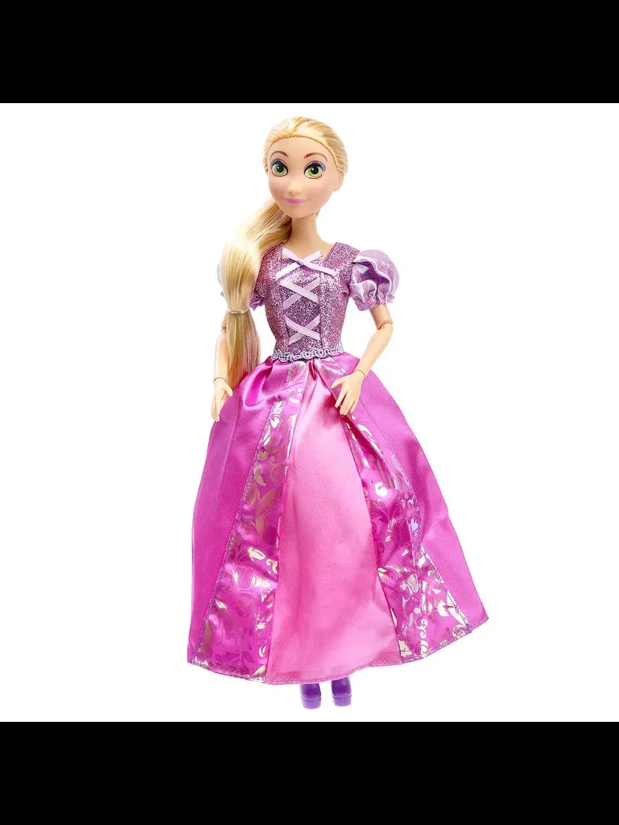 Шарнирная кукла для девочки Рапунцель
