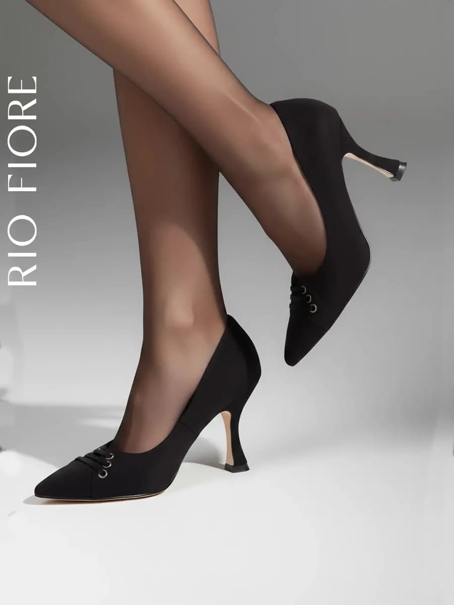 Туфли на каблуке шпильке лодочки вечерние