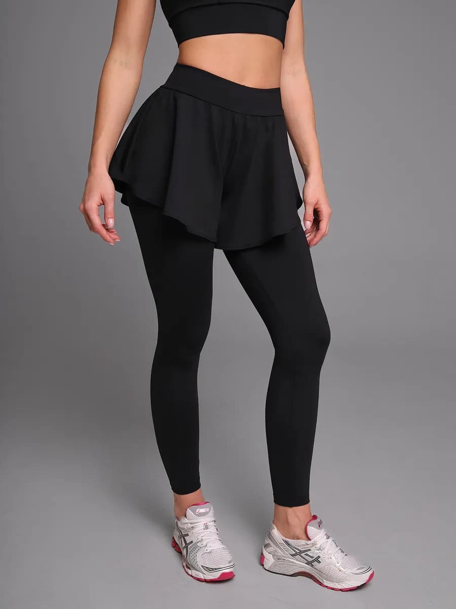 Леггинсы с шортами