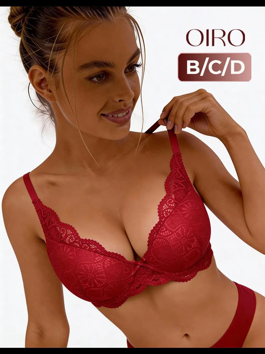 Бюстгальтер пушап кружевной Pansy