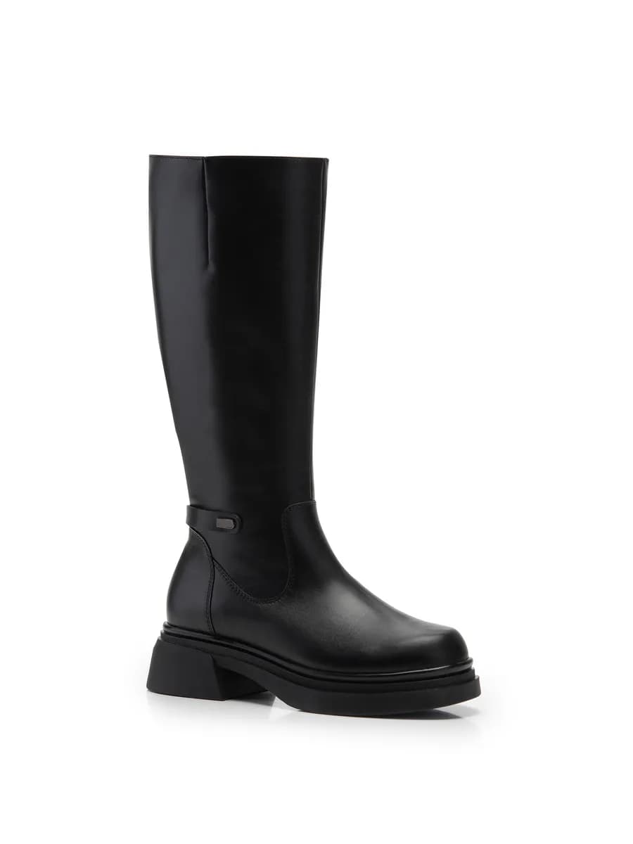 Сапоги зимние натуральная кожа