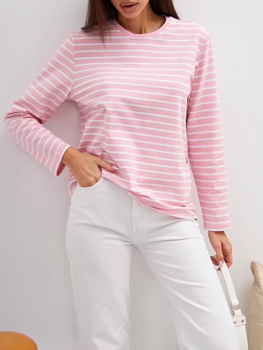 Лонгслив женский оверсайз