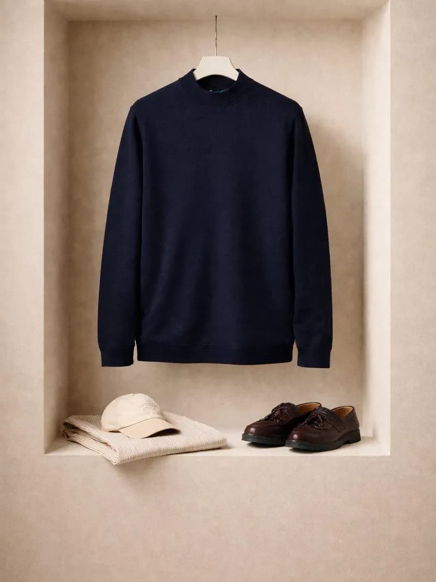 Свитер джемпер мужской демисезонный