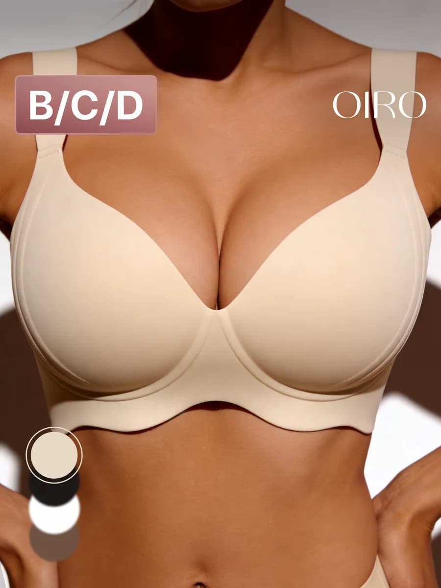 Бюстгальтер бесшовный большие размеры Phlox