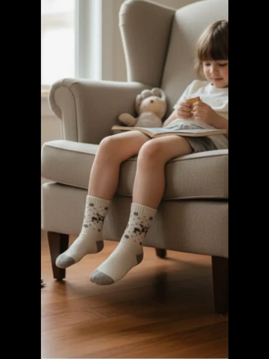 Носки шерстяные теплые