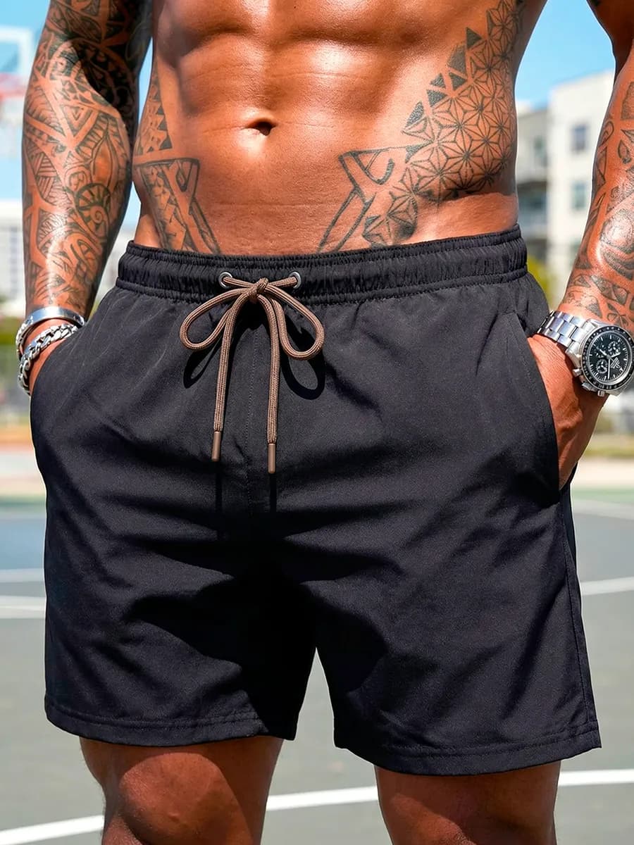 Шорты летние плавательные и пляжные, спортивные