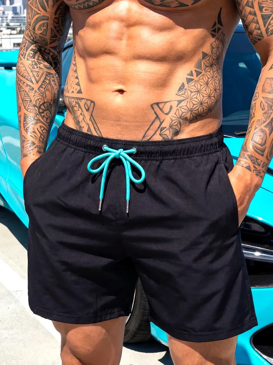 Шорты летние плавательные и пляжные, спортивные