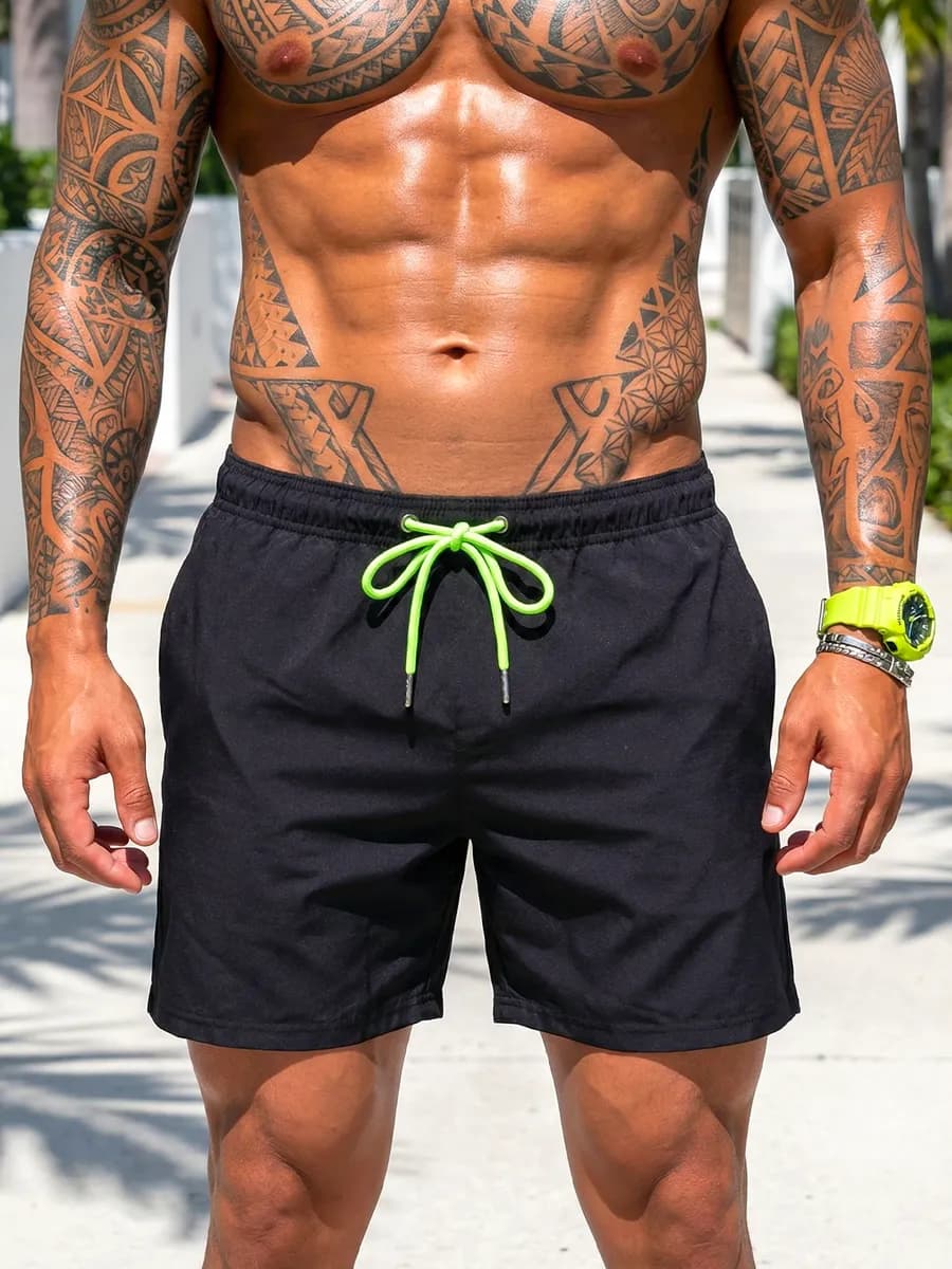 Шорты летние плавательные и пляжные, спортивные