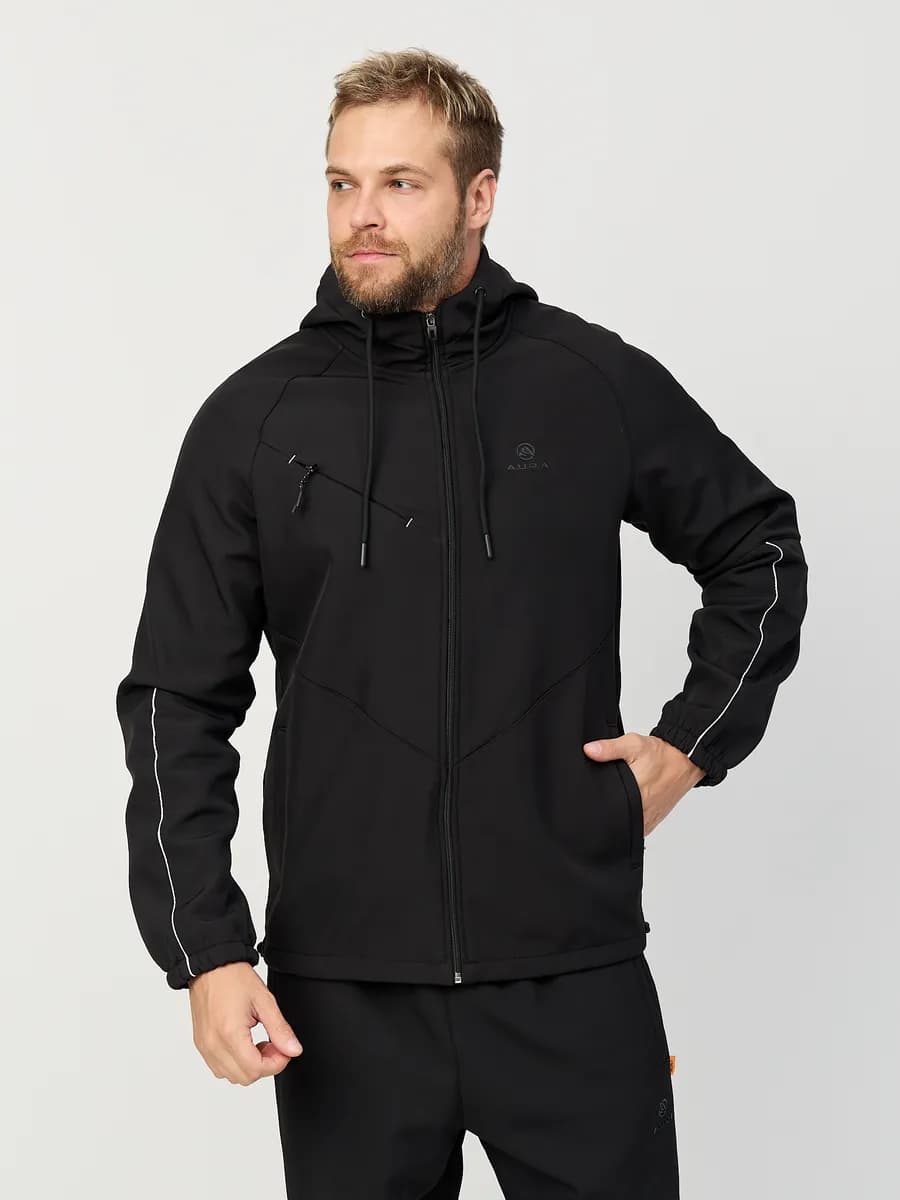 Спортивный костюм теплый на молнии на флисе