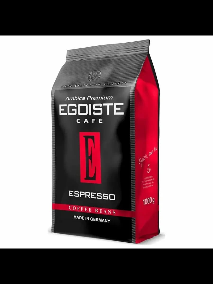 Кофе в зернах EGOISTE "Espresso" 1000 г