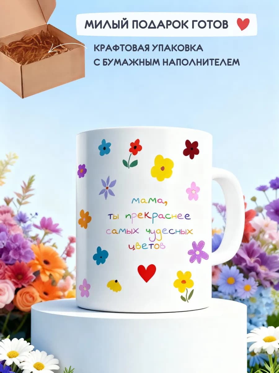 Кружка подарок маме