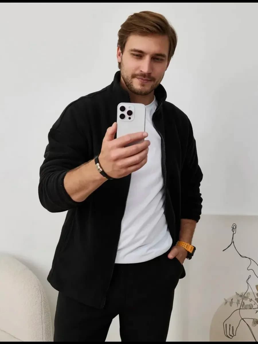 Спортивный костюм флисовый