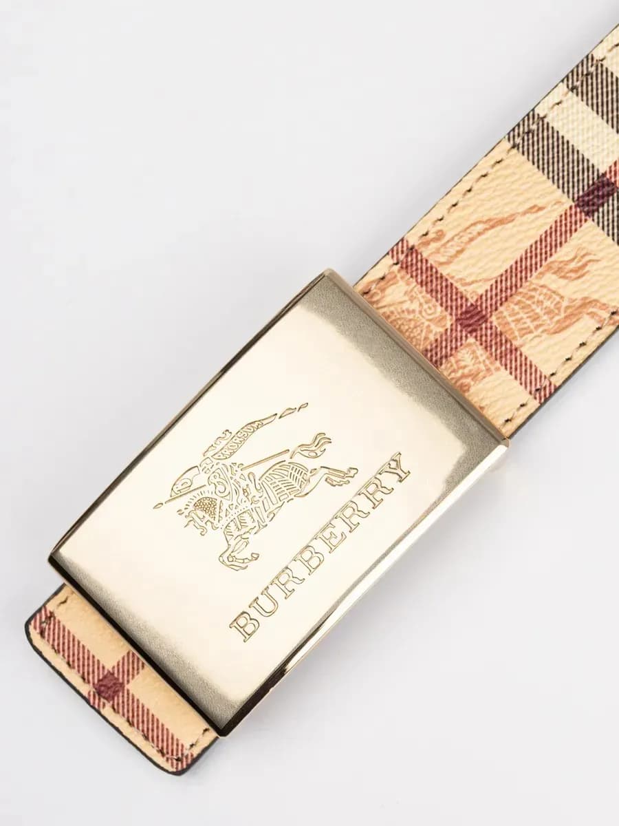 ремень burberry