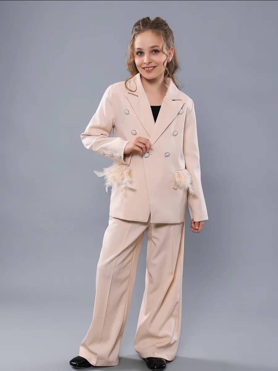 Костюм с Пиджаком праздничный нарядный