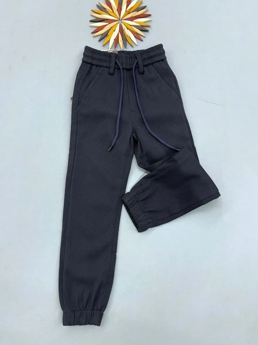 Брюки школьные утепленные на резинки