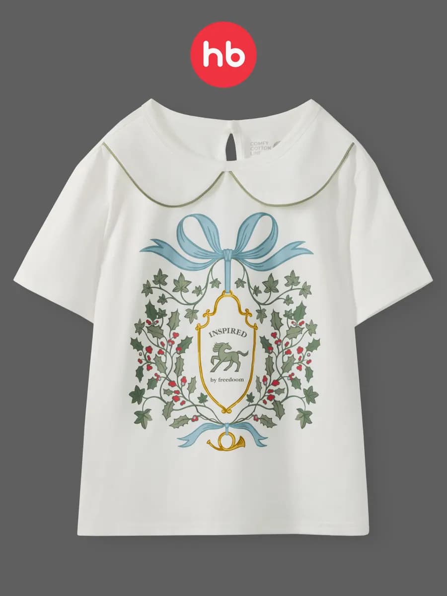 Футболка детская - фото 1