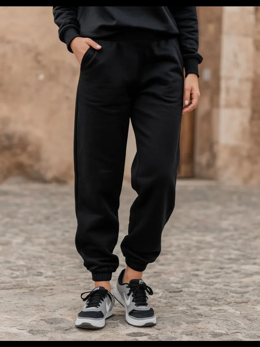 Спортивные штаны с начесом