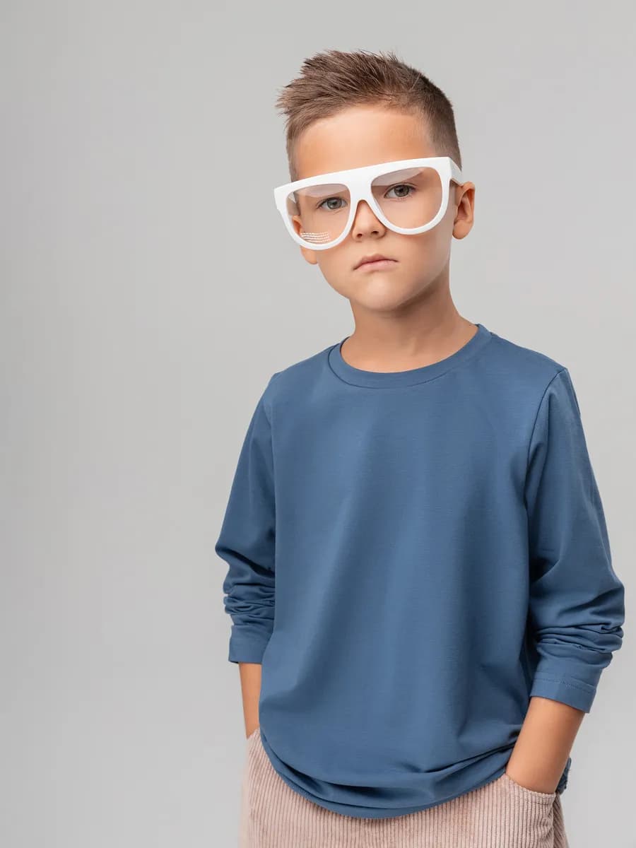 Лонгслив базовый - фото 1