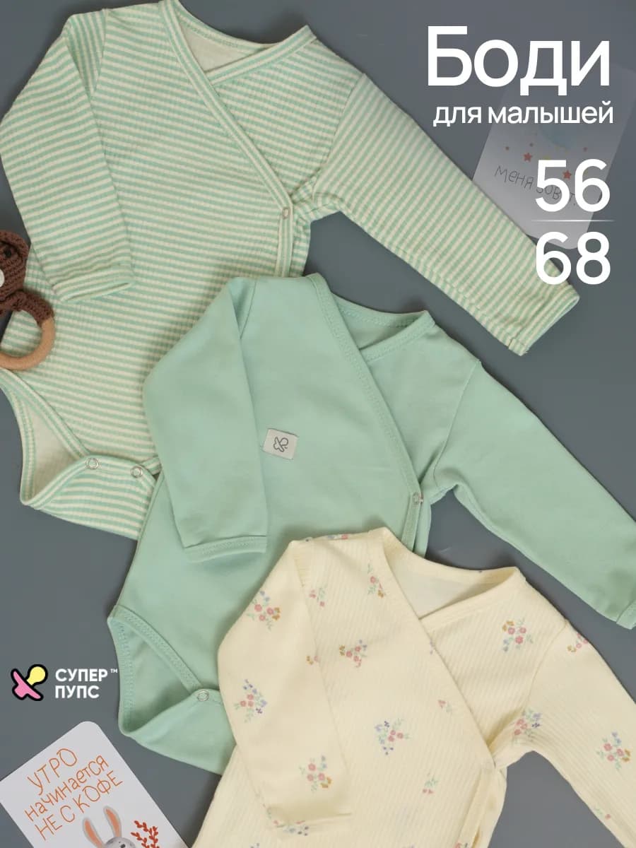 Боди для новорожденных