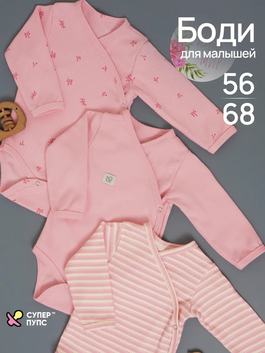 Боди для новорожденных
