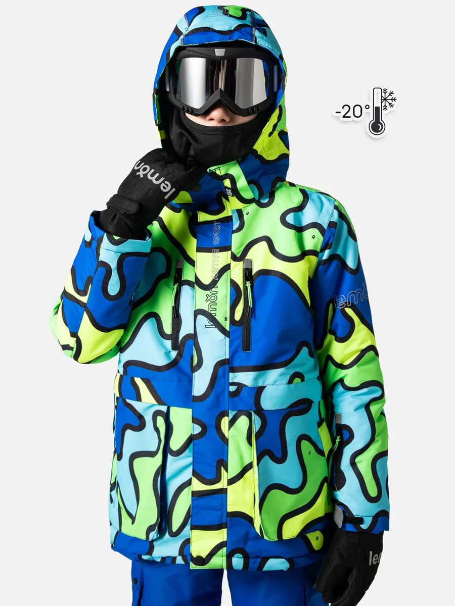 Куртка зимняя с мембраной