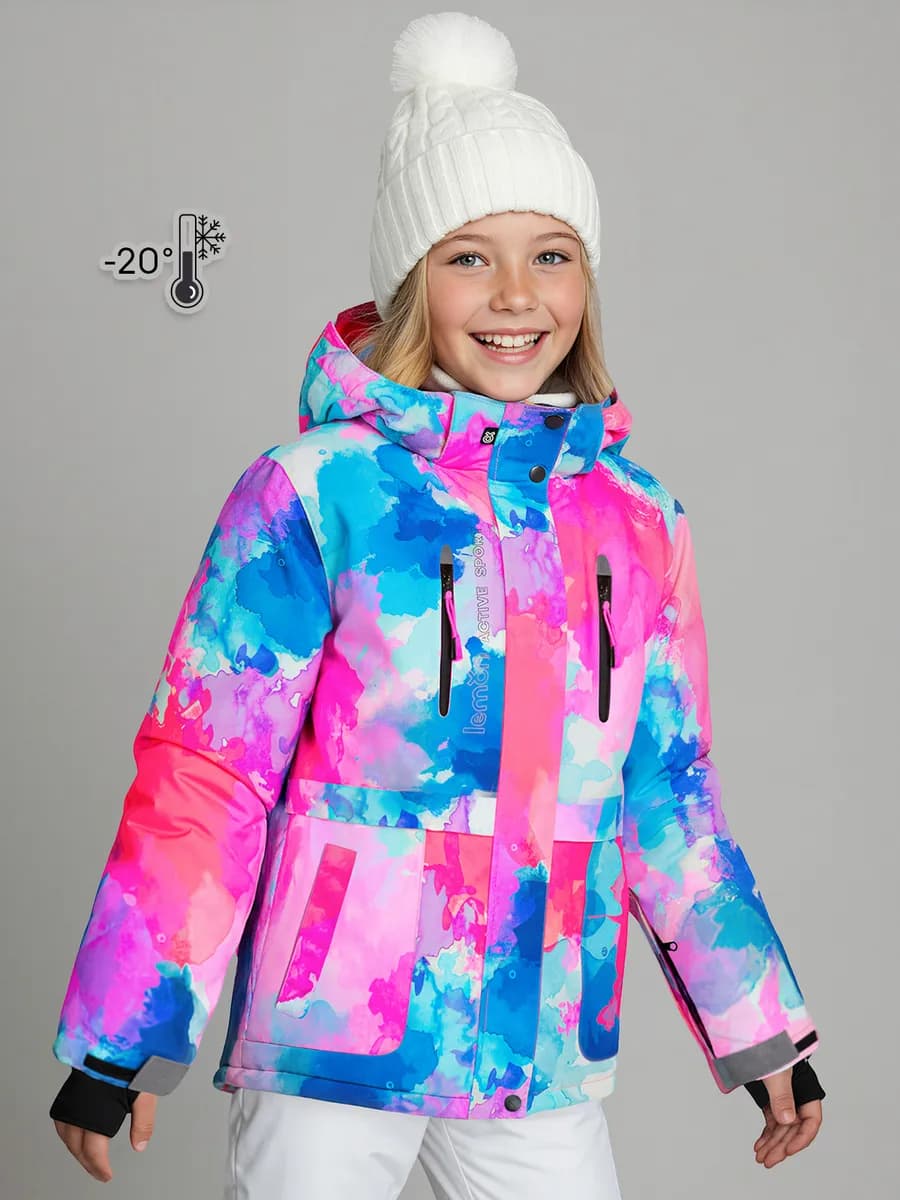 Куртка зимняя с мембраной - фото 1