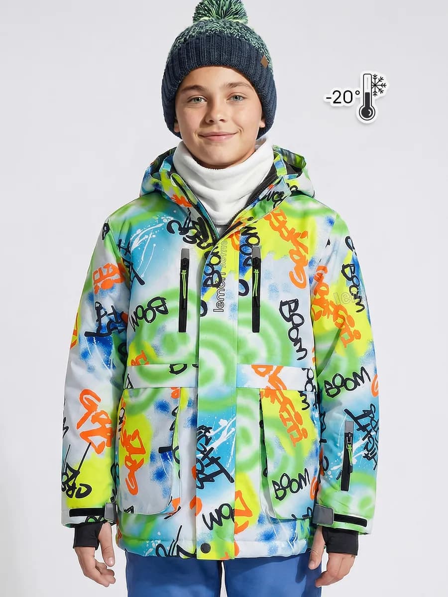 Куртка зимняя с мембраной