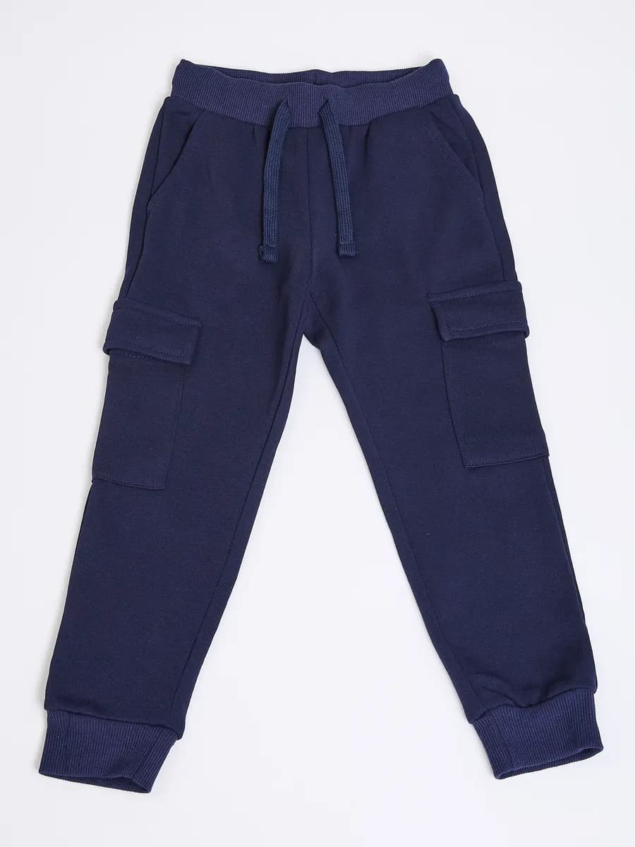 Брюки джоггеры на резинке