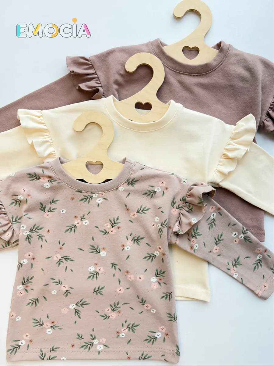 Лонгсливы детские комплект 3 штуки