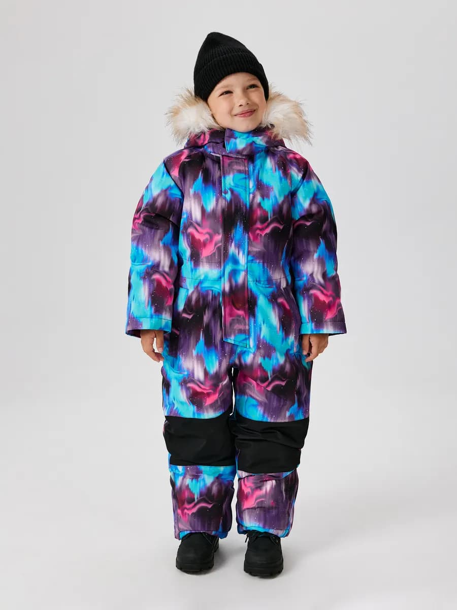 Комбинезон утепленный зимний на флисе мембрана 5000