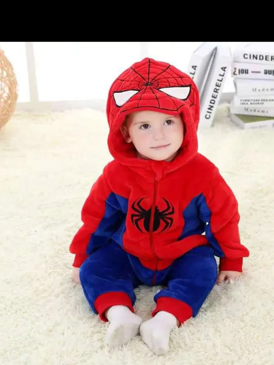 Кигуруми для малышей паук