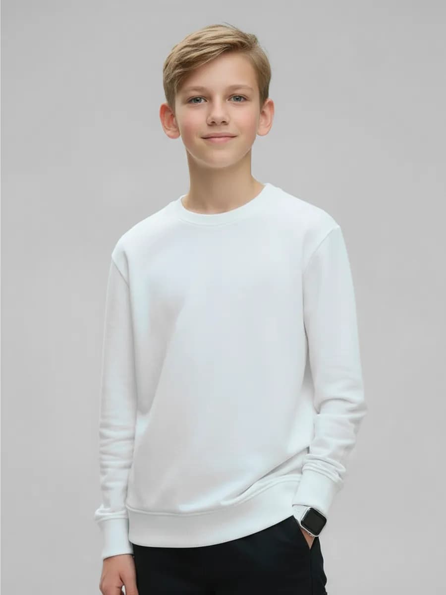 Свитшот базовый для подростка