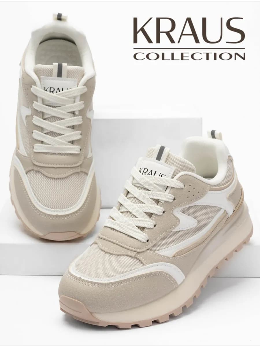 Кроссовки женские спортивные - фото 1