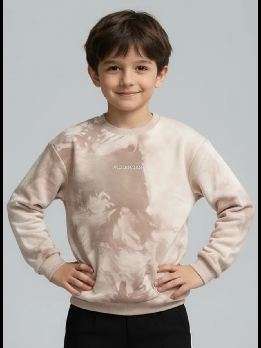 Свитшот детский оверсайз