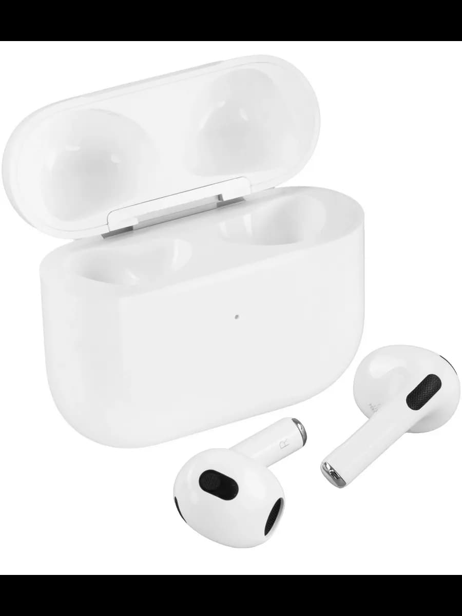 TWS наушники белые