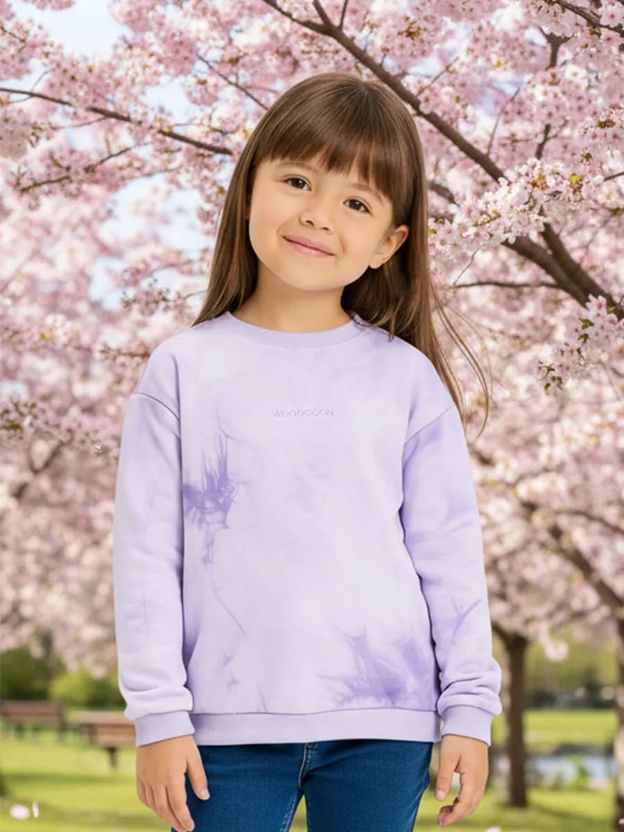 Свитшот детский оверсайз