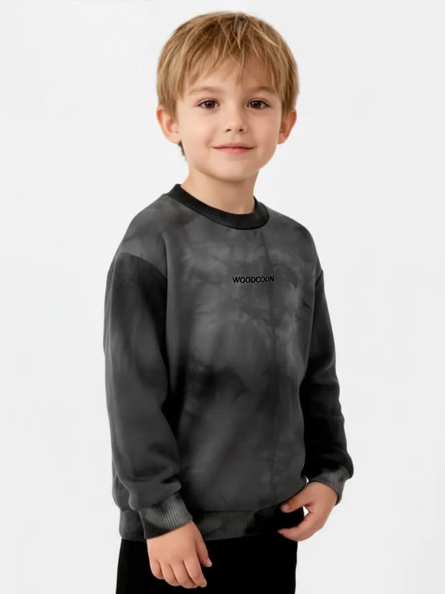 Свитшот детский оверсайз