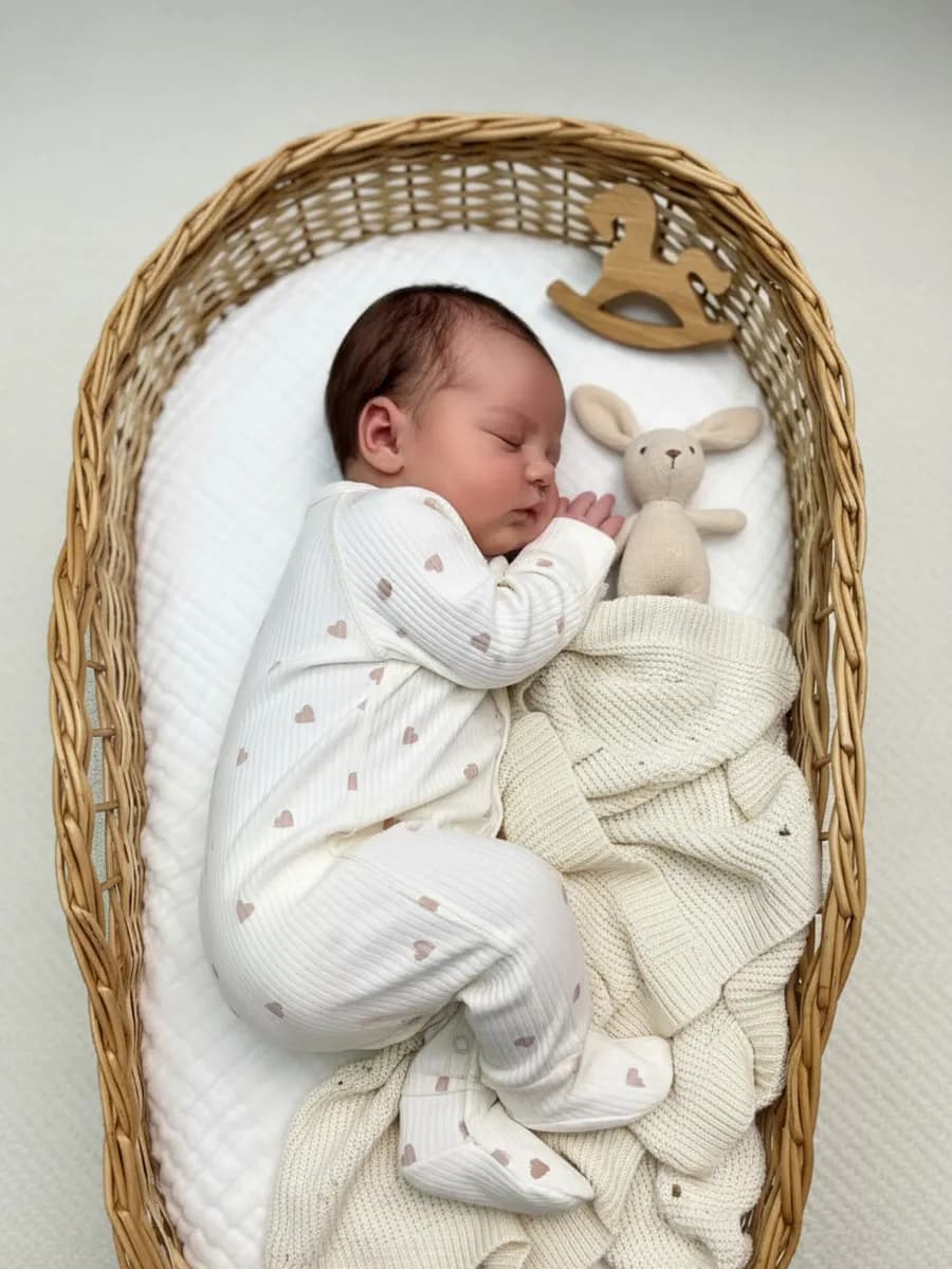 Слип для новорожденных