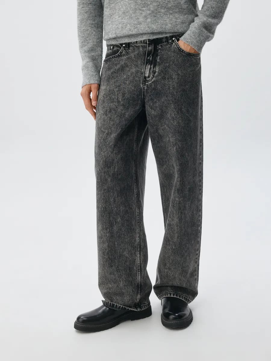 Джинсы WIDE LEG широкие