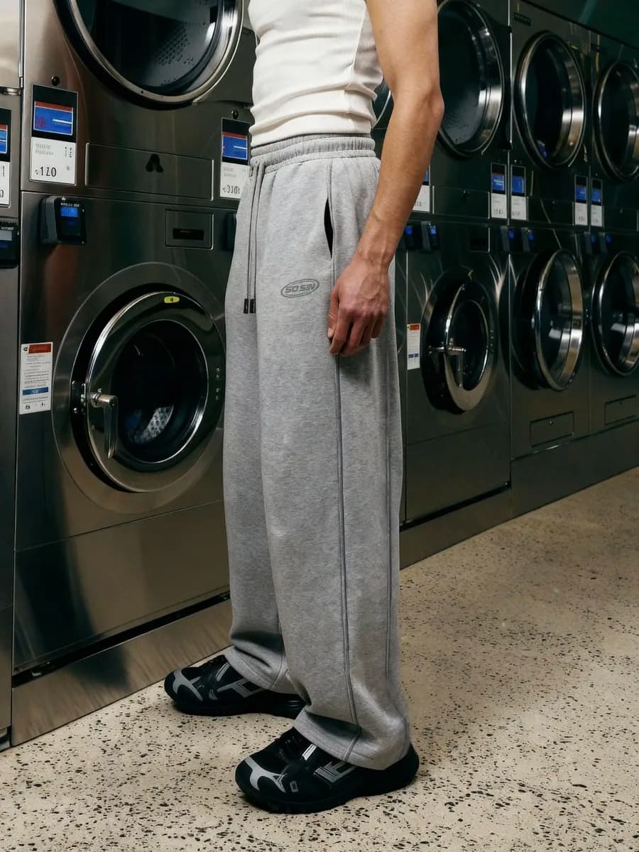 Широкие спортивные брюки оверсайз джоггеры