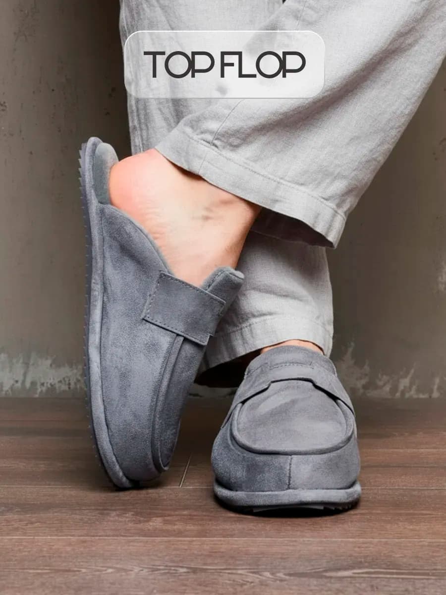 Тапочки домашние закрытые