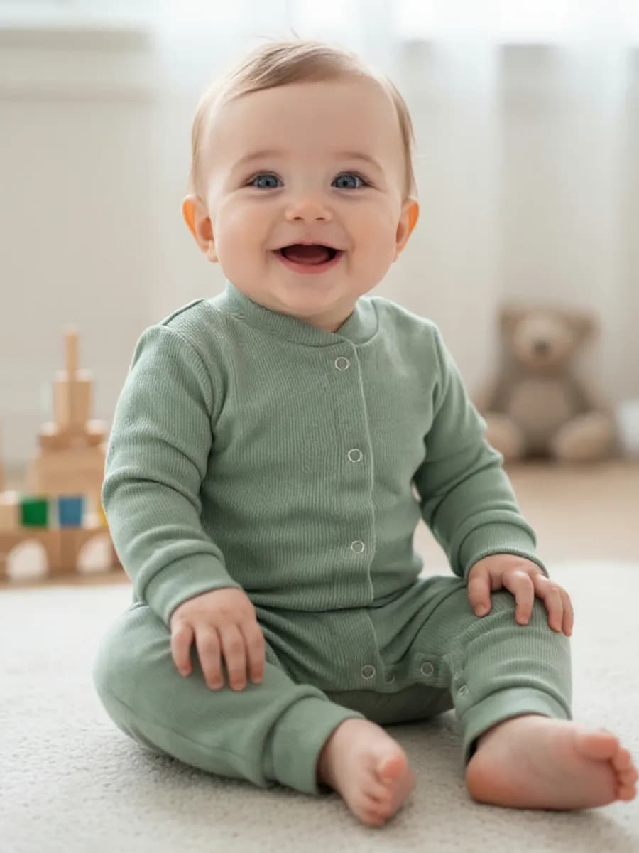 Комбинезон слип нательный с начесом термобелье - фото 1