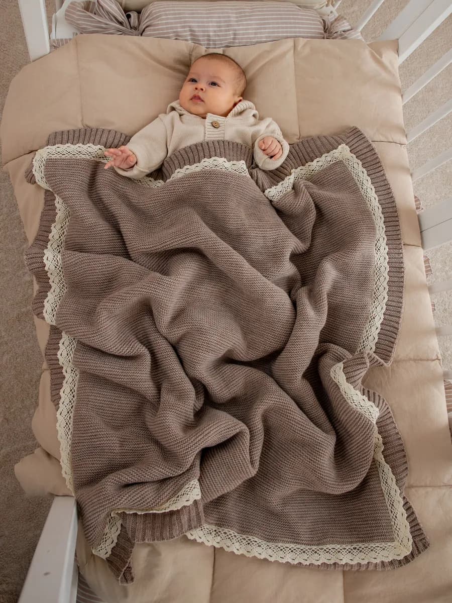 Плед для новорожденных - фото 1