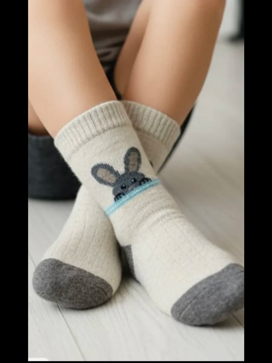 Носки теплые шерстяные