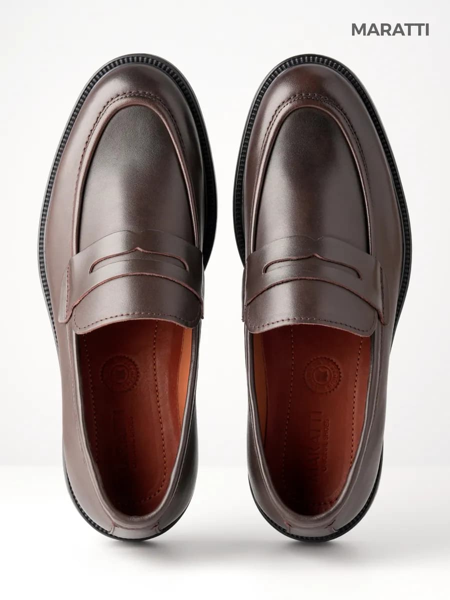 Лоферы из натуральной кожи