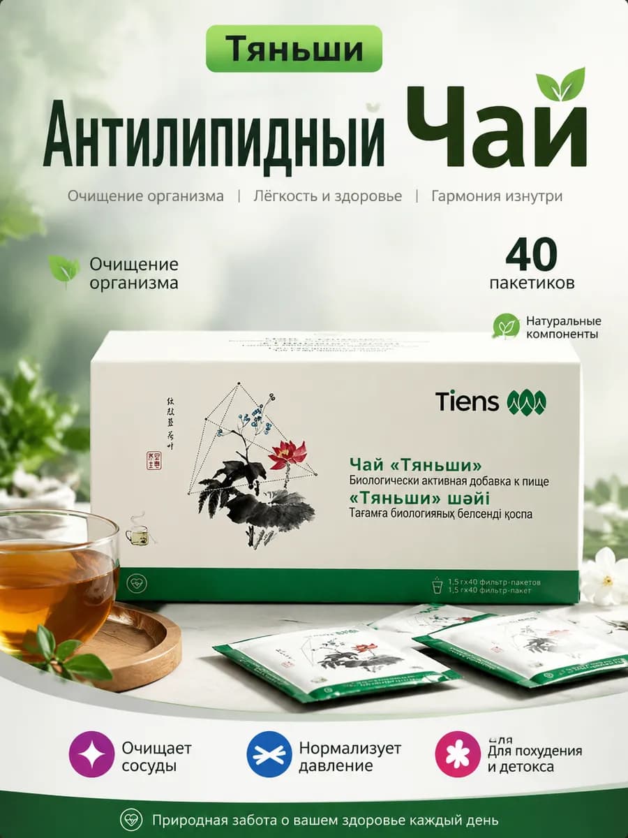 Чай Тяньши (антилипидный)