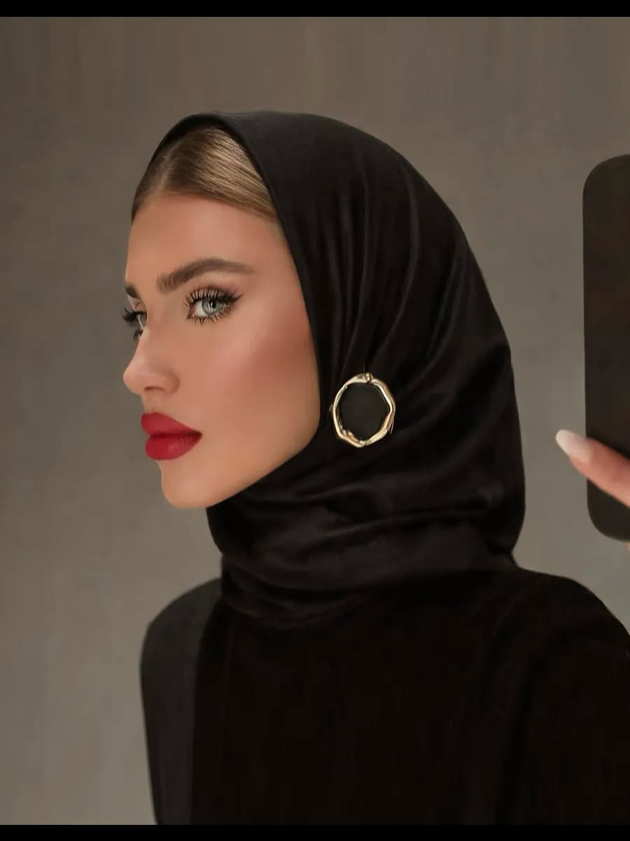 Платок женский на голову осенний