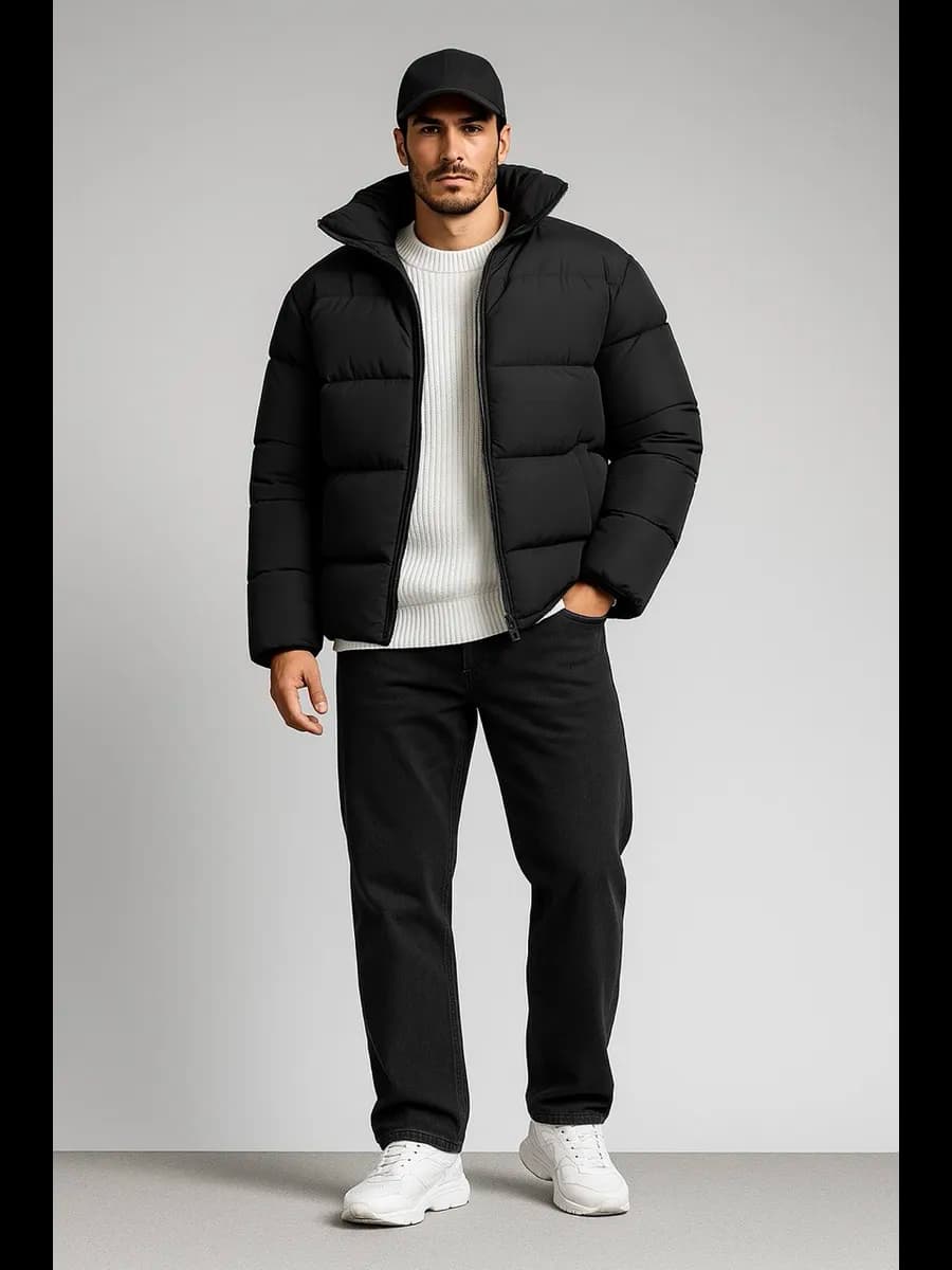 Куртка зимняя с капюшоном